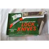 Image 1 : Box of 1 Dozen Sportsmans Folding Lock Knives