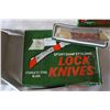 Image 1 : Box of 1 Dozen Sportsmans Folding Lock Knives