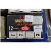 Image 1 : Box of 12 gauge Ammo (part box - 22 pcs)