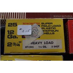 Box of 12 gauge Ammo - Heavy Load