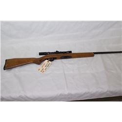 Cooey; with a Scope; No Clip; Model 64A; 22 LR