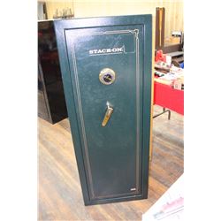 10 Gun (Stack-on) Gun Safe with Combination Lock