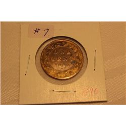 Cdn. Large Penny - 1890