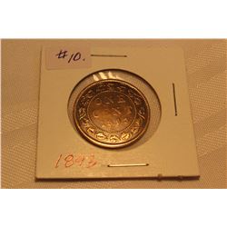 Cdn. Large Penny - 1893