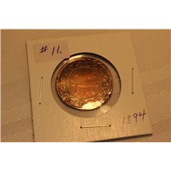 Cdn. Large Penny - 1894