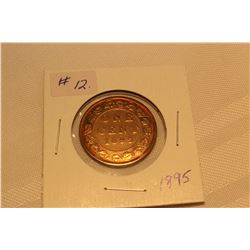 Cnd. Large Penny - 1895