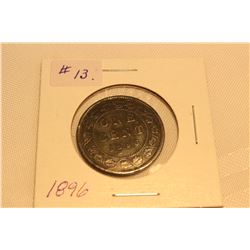Cdn. Large Penny - 1896