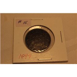 Cdn. Large Penny - 1899