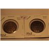 Image 1 : Cdn. Large Pennies (2) 1902; 1903