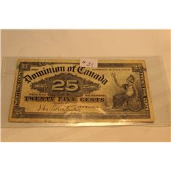 1900 Shinplaster (Courtney) Very Good Condition