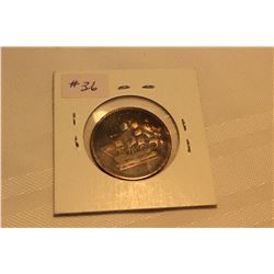 Token (1830-1860's) Ships, Colonies & Commerce  (5-300)