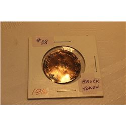 1816 Brock Token