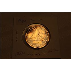 1820 Upper Canada Half Penny Token (Anvil)