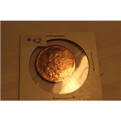 Token (1830-1860's) Ships, Colonies & Commerce  (Small Bust)