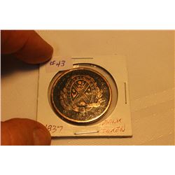 Token 1837 - Bank of Province of Canada (One Penny)
