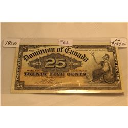 1900 Shinplaster (Boville) Excellent Quality