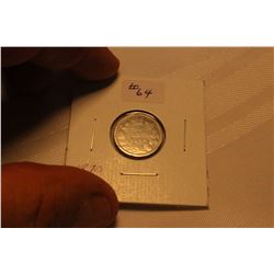 Silver 10 Cents - 1870