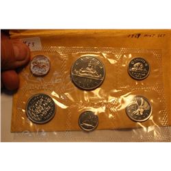 1969 Mint Set Cdn. Coins