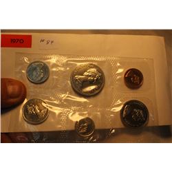 1970 Mint Set Cdn. Coins