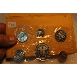 1971 Mint Set Cdn. Coins