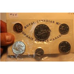 1972 Mint Set Cdn. Coins