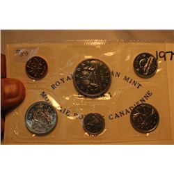 1972 Mint Set Cdn. Coins
