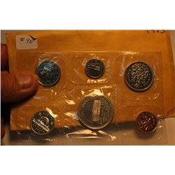 1973 Mint Set Cdn. Coins