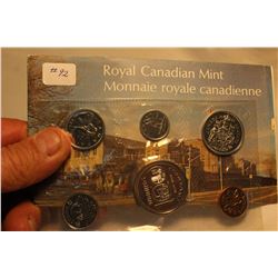 1974 Mint Set Cdn. Coins