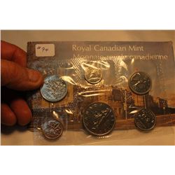 1975 Mint Set Cdn. Coins