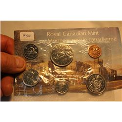 1975 Mint Set Cdn. Coins