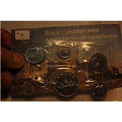 1976 Mint Set Cdn. Coins