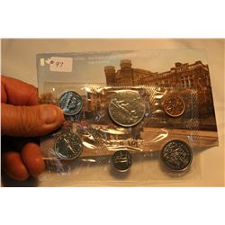 1978 Mint Set Cdn. Coins