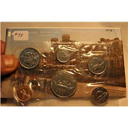 1978 Mint Set Cdn. Coins