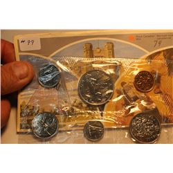 1979 Mint Set Cdn. Coins