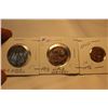 Image 1 : Nfld. One Cent Coins (3) 1913; 1919; 1942