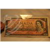 Image 1 : Cdn. Two Dollar Bill "Asterisk" signed Lawson, Bouey - 1954