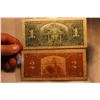 Image 2 : Cdn. One & Two Dollar Bills (2) 1937 - Gordon, Towers