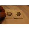Image 2 : Nfld. 20 Cent Coins (2) 1880? ?