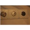 Image 2 : Nfld. 25 Cent Coins (3) 1917