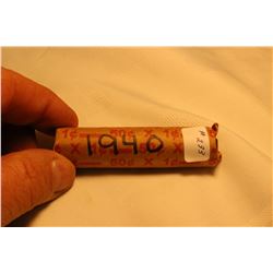 Cdn. One Cent Coins (Roll) 1940