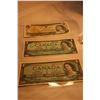 Image 1 : Cdn. Dollar Bills (3) Different Issues - 1973; 1967; 1954