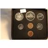 Image 1 : Cdn. Specimen Set (7 Coins) 1975