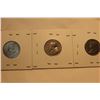 Image 2 : Cdn. Five Cent Coins (3) 1922; 1923; 1924