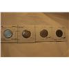 Image 1 : Nfld. Twenty Cent Coins (4) 1872; ?;?;?