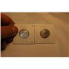 Image 2 : Nfld. Twenty Cent Coins (2) 1912; 1912