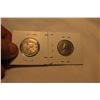 Image 2 : Nfld. Twenty-five Cent Coins (2) 1917; 1917