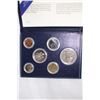 Image 1 : Cdn. Specimen Set - 6 Coins - 1982