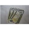 Image 1 : Cdn. Dollar Bills (3) 1973 - 3 sequenced bills