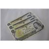 Image 1 : Cdn. Dollar Bills (4) 1973 - 3 sequenced bills