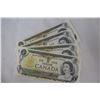 Image 1 : Cdn. Dollar Bills (4) 1973 - 4 sequenced bills